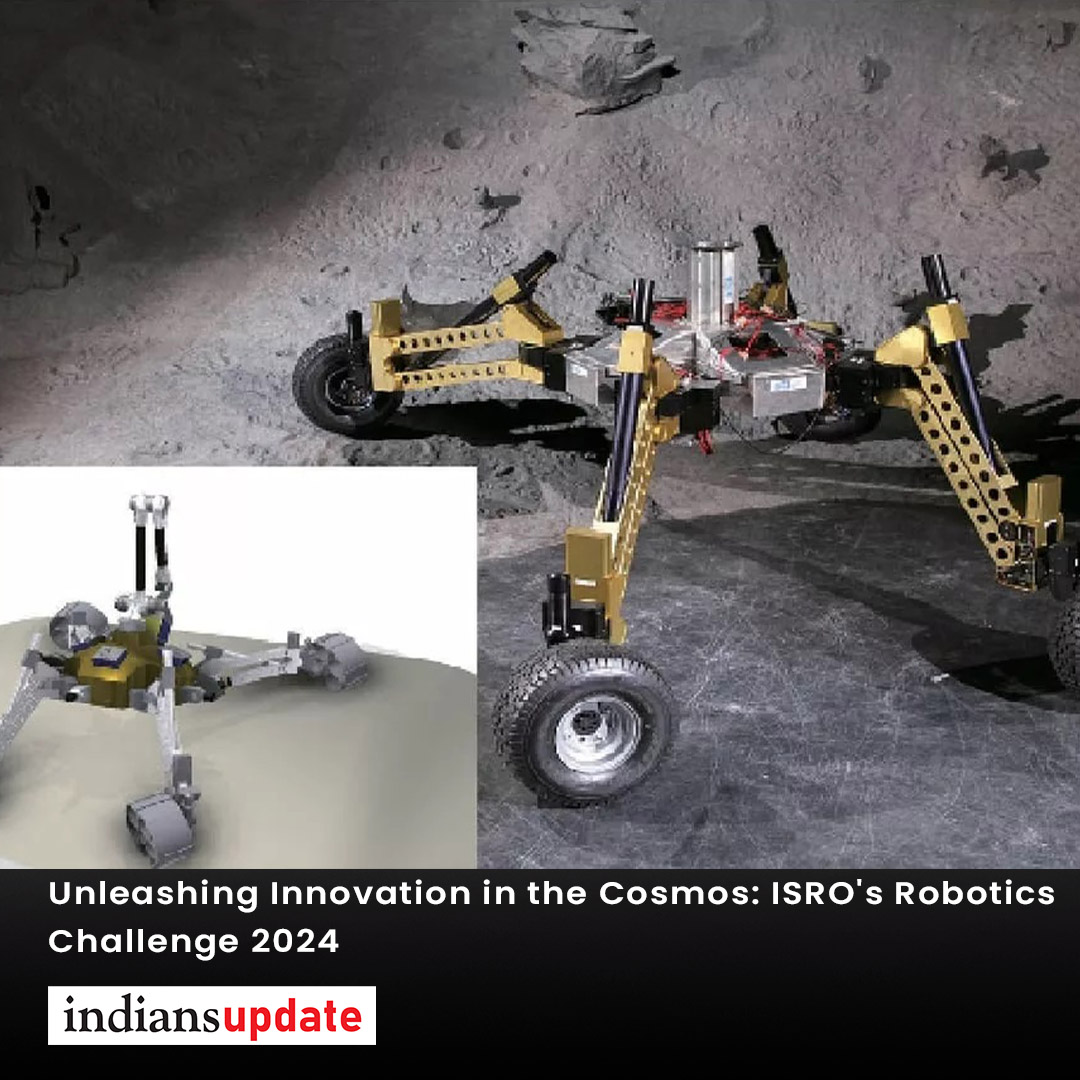 ISRO Robotics Challenge-URSC 2024’ is an opportunity for aspiring engineers and innovators to be at the forefront of technological advancements
.
.
Read More : indiansupdate.com/technology/isr…
.
.
#ISRO #Robotics #IRoC2024 #SpaceExploration #YouthInnovation #indiansupdate