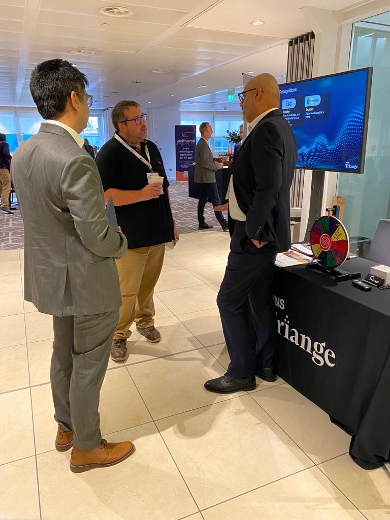 wnsholdings's tweet photo. This year’s #DataIQ100 Conference 2023 has ended on a high note! Fresh insights on the future of #GenAI, #data and #analytics were the key takeaways. To discover how you can convert insights into action with the power of a robust #datastrategy, visit: https://t.co/nOCrfhLAZH https://t.co/39bgN5urKL