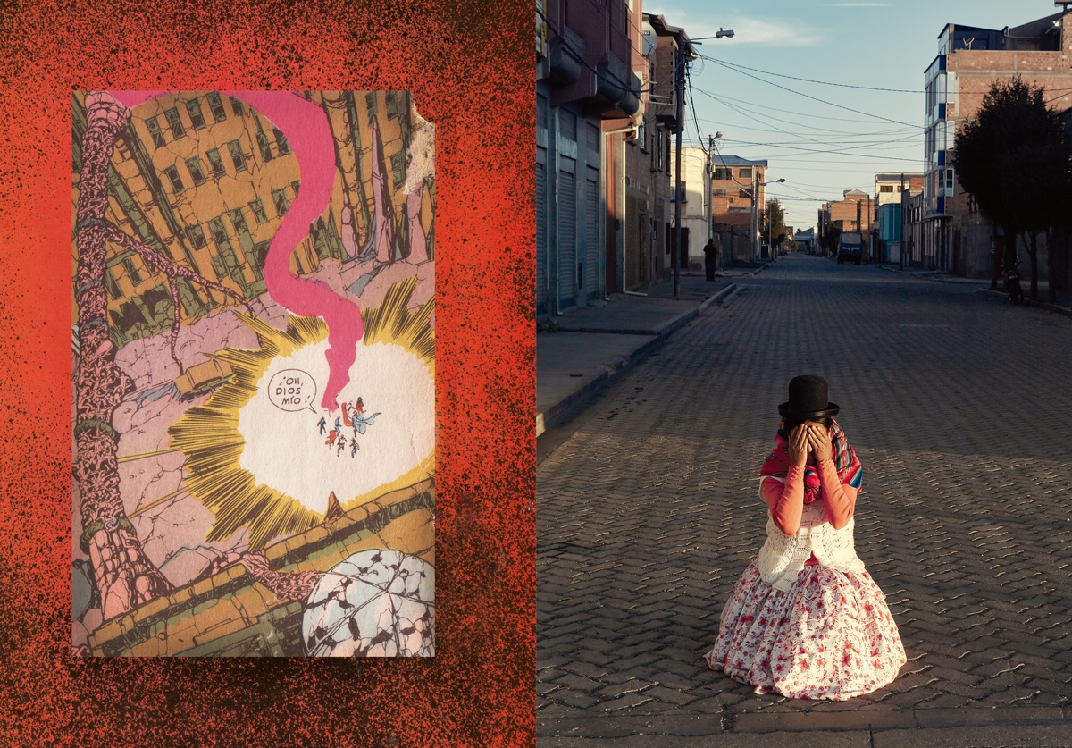 En Bolivie, dans les rues de La Paz, se cachent d’étranges personnages. 
Anonymes et armés de divers accessoires, ils font reluire le cuir, étinceler les baskets, tels des superhéros étrangement ordinaires.
Mais qui sont ces mystérieux bienfaiteurs ?

📷 : <a href="/fedestol/">Federico Estol</a>