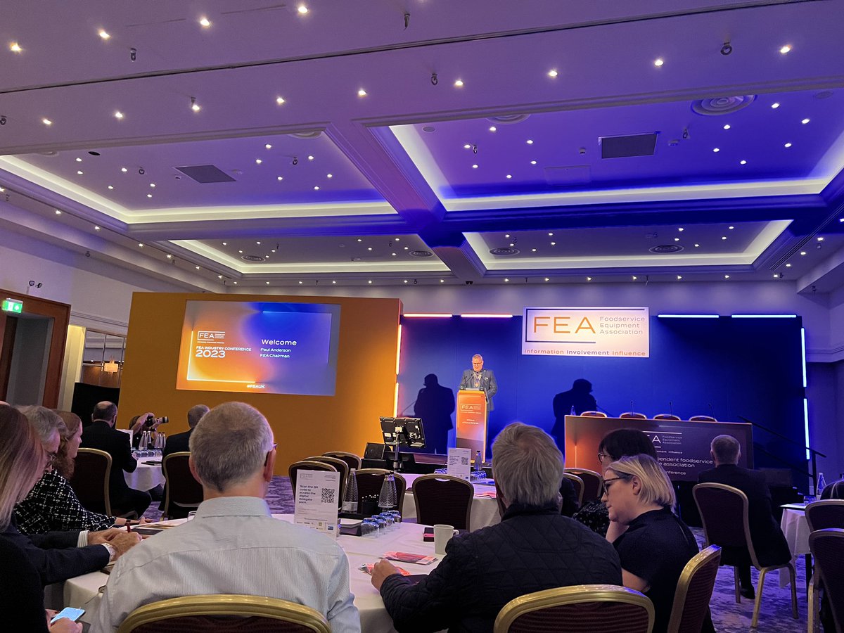 Natalie_Courbet's tweet photo. Excited for today's seminar program at the @FEA_uk’s industry conference! With experts discussing innovative solutions, future trends and strategies for a sustainable future, I’m looking forward to hearing and learning more. 🌍🌱 #FEAConference #Sustainability #FEAuk https://t.co/VEL67aG1jv