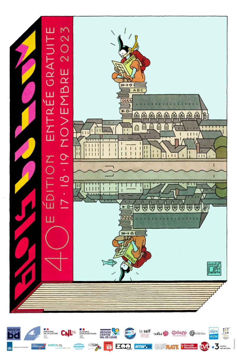 onacvg's tweet photo. 💬 L’ONaCVG sera présent à la 40e édition du festival #BDBoum à Blois, du 17 au 19 novembre. Au programme : dédicaces avec Efix et Loïc Chevallier, présentation de Bulles de mémoire… Venez nous rencontrer au stand n°51 !
👉 Pour en savoir plus : https://t.co/tMI38FnThp https://t.co/BWayJaicxO