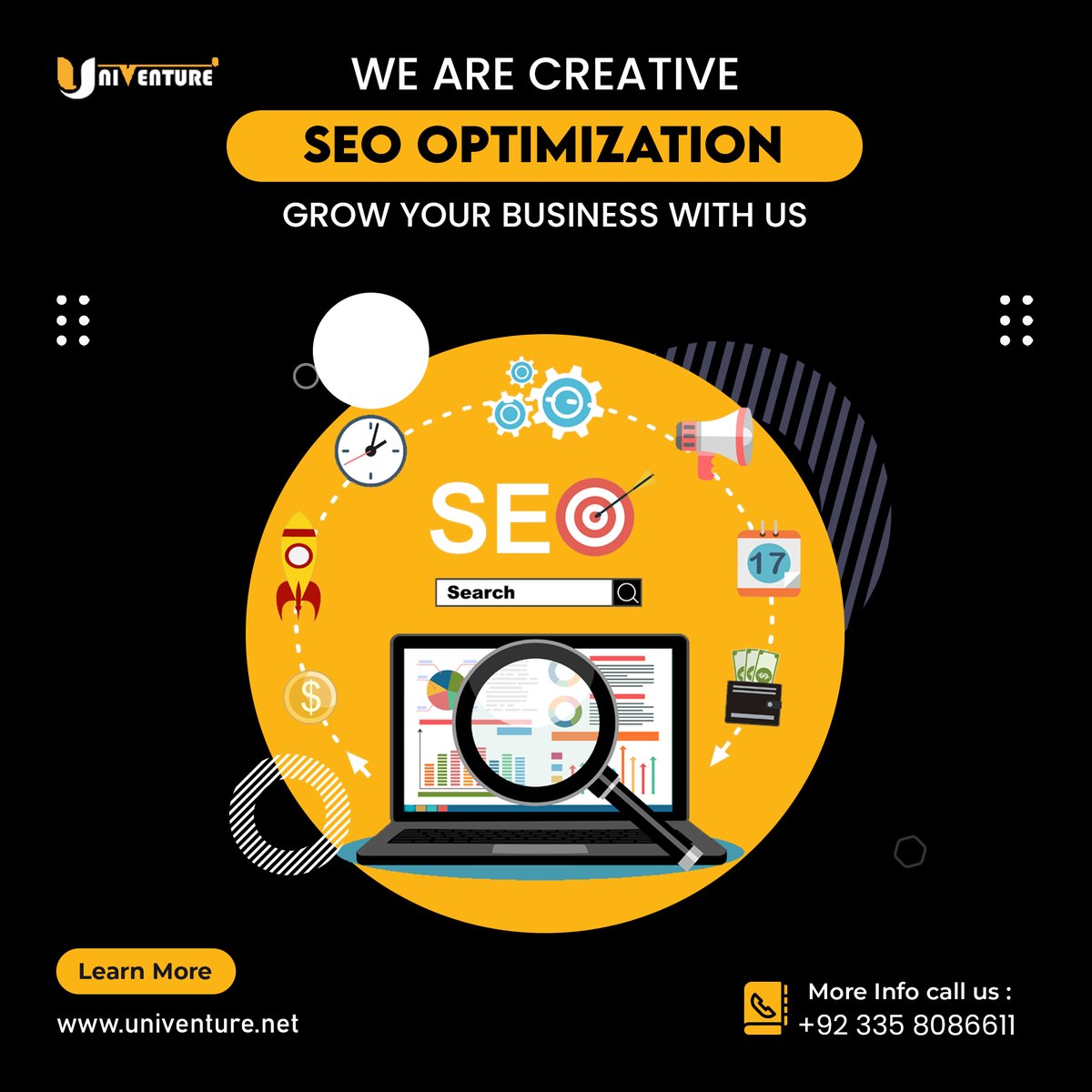 Univenture4's tweet photo. Boost your online presence with effective SEO strategies!

Contact here!
🌐 https://t.co/5v5M7HJJey
📩 us@univenture.net
☎️ 03358086611

#seo #searchengineoptimization #onpageseo #offpageseo #organictraffic #Microsoft #keywords #backlinks #webtraffic #optimization #Python https://t.co/NsVcOpdyFW
