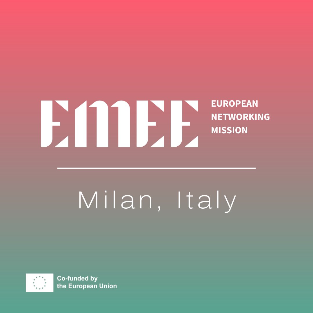 EMEE is heading to Milan for @linecheck_it & @milanomusicweek! For the next European Networking mission we'll be meeting key professional figures from the Italian music industry and building new relationships. Stay tuned for more info on how you can grow your career in Italy!