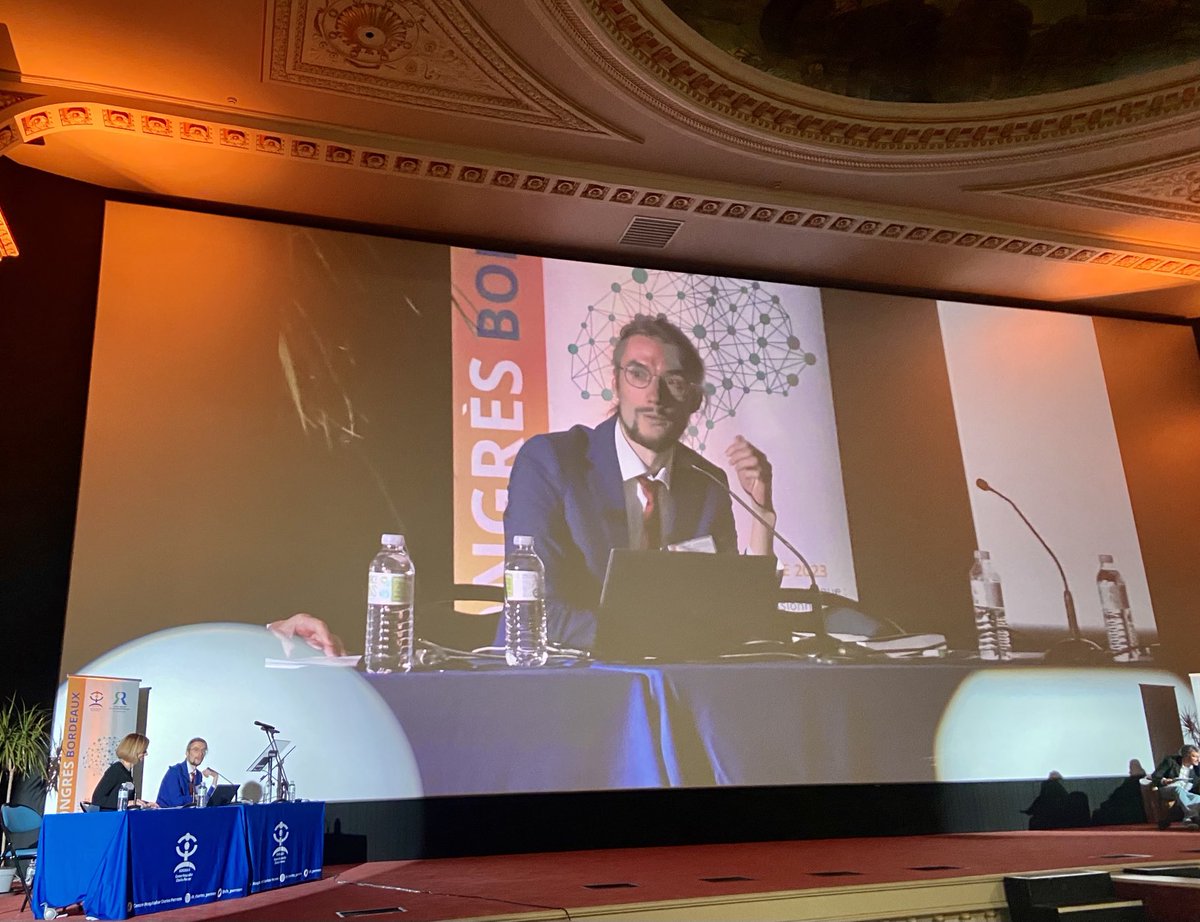 Très belle présentation d’⁦<a href="/AmauryMengin/">Amaury Mengin</a>⁩ et Sylvie Molenda sur le Trauma Complexe