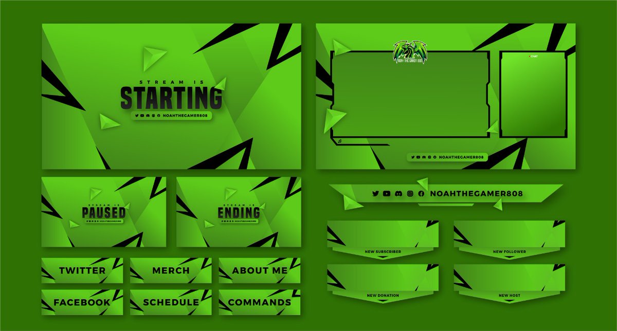 Latest work for my client on #overlay and  love it with the outcome if you want this type of stuff as well HMU          
#SocialMediaGraphics #OverlayArt  #TwitterGraphics #TwitchStreamers #DiscordOnline  #TwitterGamingFamily #TwitchTV #TwitchCommunity #DiscordChat #ArtisticLogos