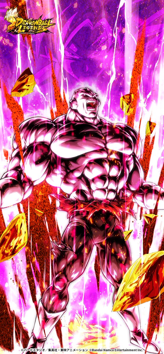 シバレンページ LL「ジレン：フルパワー」のZENKAI覚醒を記念してオリジナル壁紙を