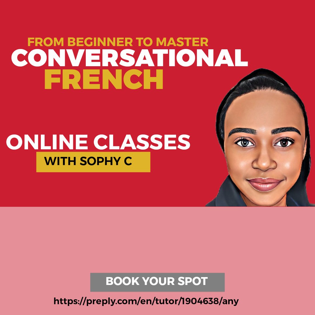 Focus on conversational French #letslearnfrench #onlinefrenchclass preply.com/en/tutor/19046…