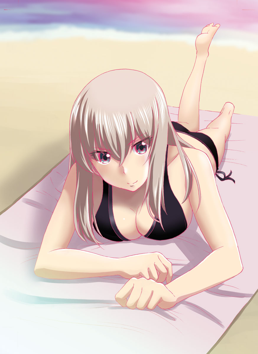 逸見エリカ 「#仕事中に過去絵をさらしてく」|才谷屋龍一🇺🇦パワパス第４巻・４月１３日発売☆のイラスト