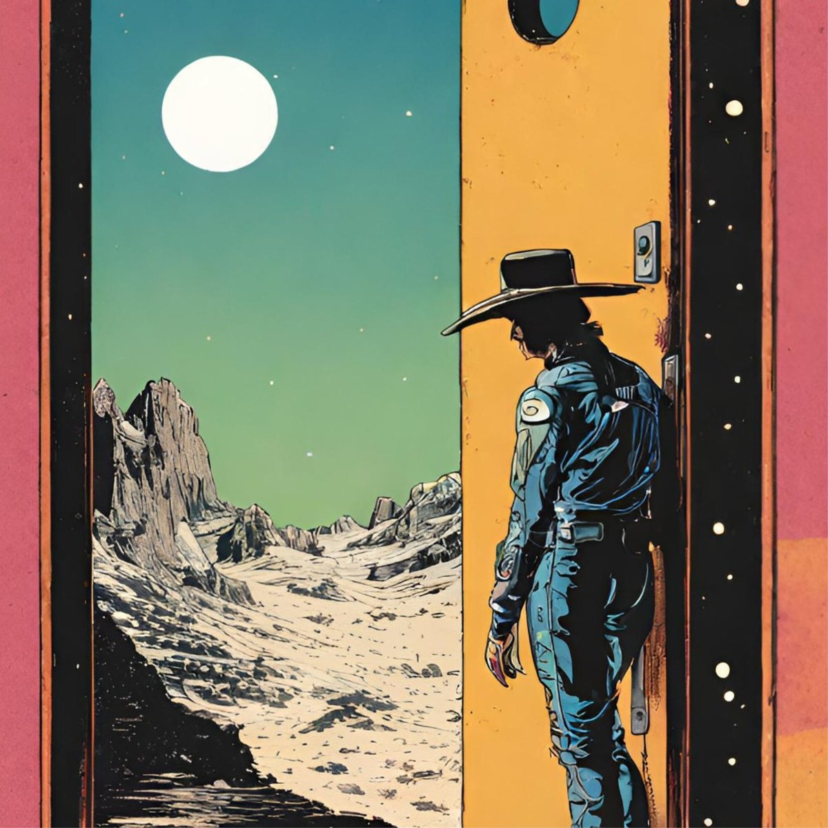 “Por la puerta de Atrás” son los dos primeros adelantos de lo que será el tercer disco de <a href="/TangerineFlav/">Tangerine Flavour</a> . Grabado junto a Paco Loco desde el Puerto de Santa María y para todo el mundo 🤠🐎

🎧: open.spotify.com/album/2gphHojK…