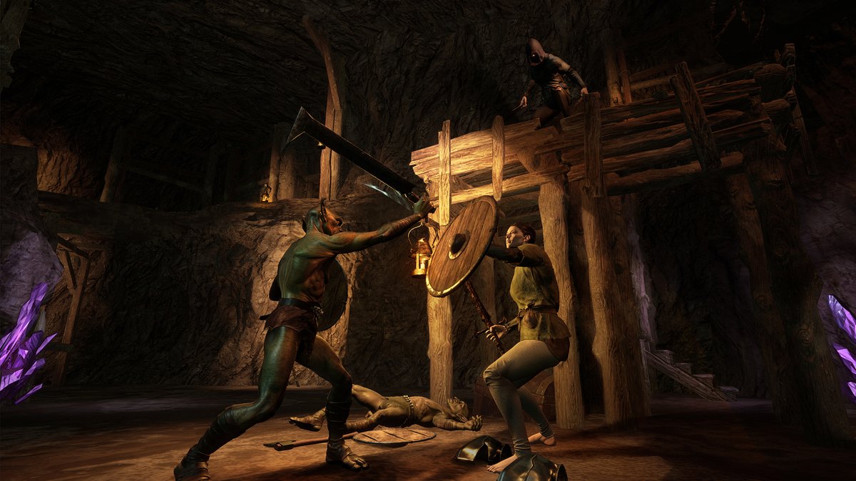gamespark's tweet photo. ファンタジーPvPvE『Dark and Darker』モバイル向け『Dark and Darker Mobile』発表！

モバイル版はKRAFTON傘下のゲーム制作スタジオBluehole Studioが100%独自に開発しているとのこと。
https://t.co/JpTQnM7U1Q https://t.co/Uov7yOxY7w