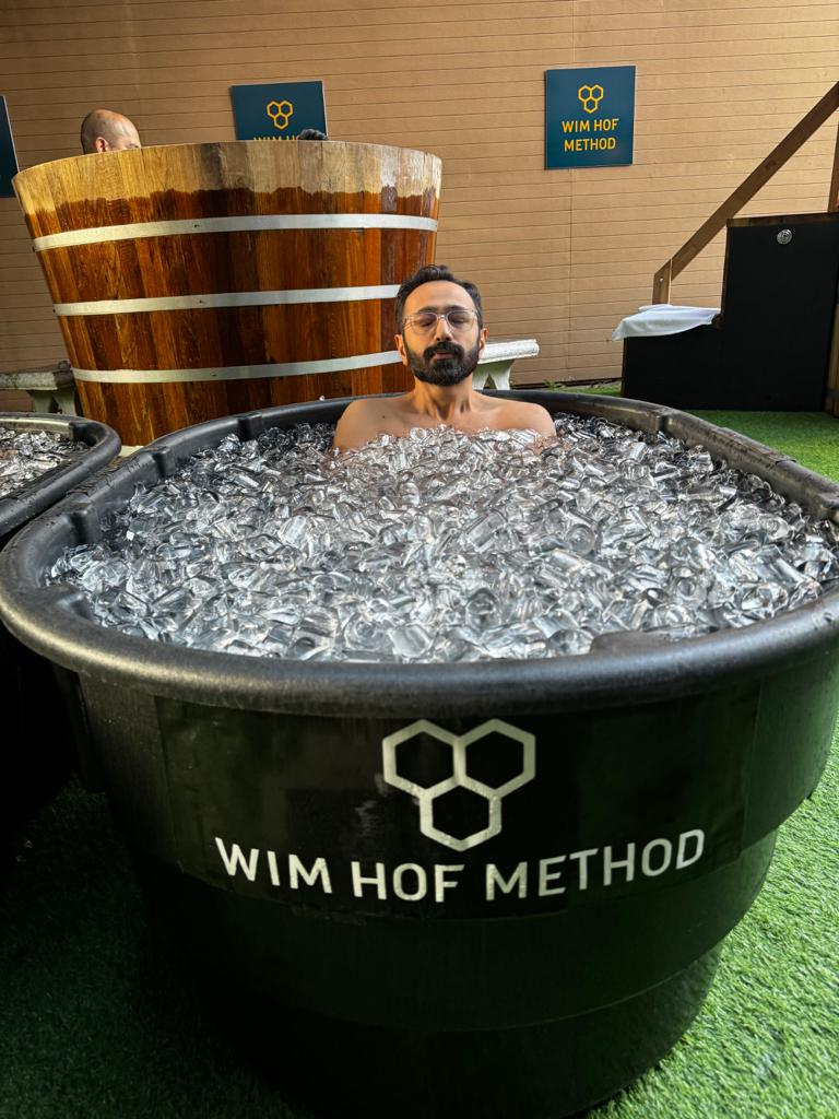 🏔 Embracing the Chill: My Journey with the Wim Hof Method ❄️

Let's Embrace the cold, find #strength within, and explore the incredible capabilities of our own bodies and minds.

#wimhofmethod #Growth #strength #positivity