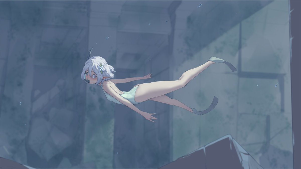 Loyal_Elf's tweet photo. She's back to exploring this flooded dungeon. She hasn't fully explored this place and she feels the nagging need to do so in the back of her head.
What would she find this time?
#PriconneRP #IsekaiRP #MVRP #SFWRP https://t.co/KHAecdf5bA