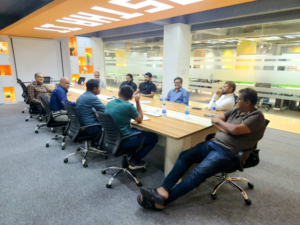 AsthaIT's tweet photo. Astha IT hosted the biggest CXO night to date, bringing together the luminaries of Bangladesh's tech industry.
We extend our heartfelt gratitude for your presence and for sharing your precious insights.
#AsthaIT #CXOnight #TechLeaders #Bangladesh #TechIndustry https://t.co/1W7sqGEQf3