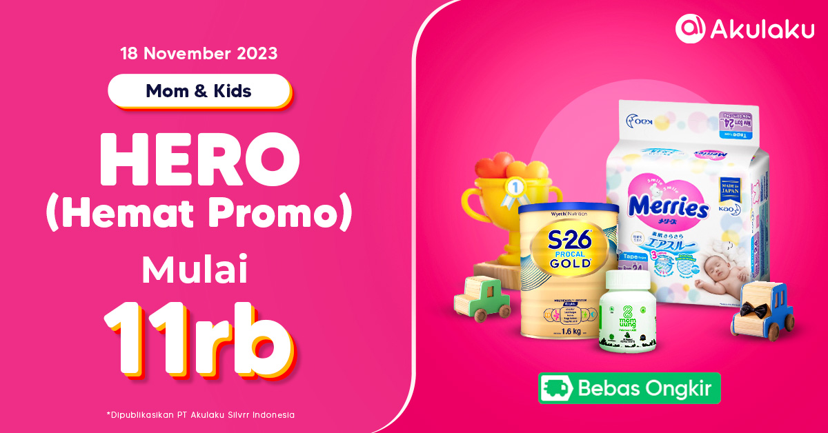 akulakuID's tweet photo. Super HERO bakal meluncur🚀
Sekarang jadi HEmat pROmonya checkout susu baby MULAI 11RB AJA🍼👶🏻
Klik di sini bund https://t.co/Fc0ExXQGYA
#PromoBBF #BebasOngkir #HERO #GilaDiskon #AkulakuIndonesia https://t.co/zOw8CPA9CR