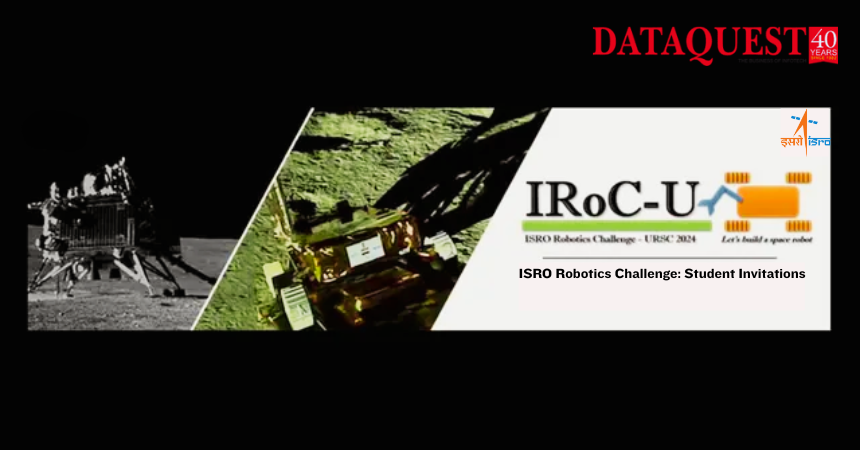 Calling Indian Youth: Join @isro's Robotics Challenge! Explore space tech, design rovers for future missions. Opportunity for innovation & collaboration. #ISRO #IRoC2024 #SpaceExploration #YouthInnovation 

Read More: t.ly/JagzU
