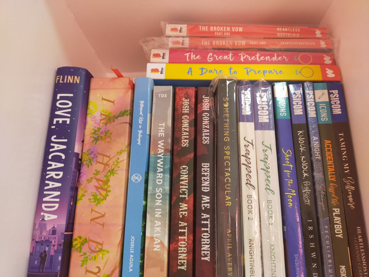 CollectorsBooks's tweet photo. good afternoon po @everyone , first time ko pong magsell ng books. Some are SEALEDyung iba naman po is NOT sealed because may dedic and sign po sila. 

*please pm me po for prices
*payment first, wala po akong shopee account

RFS: need funds for school po https://t.co/ZgA9vhDGYl