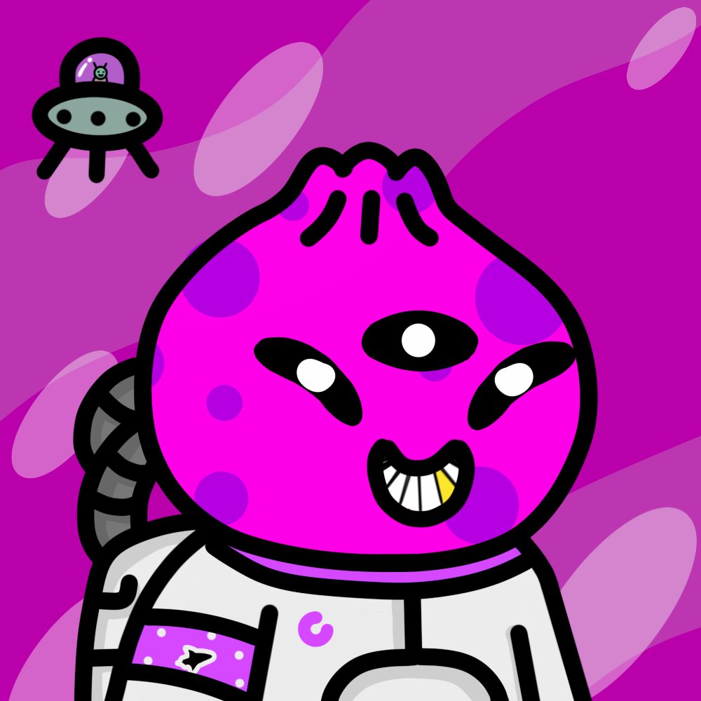 AlienBuddyBuds's tweet photo. ✨#NFTGiveaway✨
Alien Buddy Buds X Little Bao
🎁 Win this @LittleBaoNFT in ABB style 👽💜

How to enter:
✅ Follow @AlienBuddyBuds @LittleBaoNFT
✅ RT + LIKE
✅ Tag 3 friends
⏳72 hrs 

#NFTCommunity #PolygonNFTs https://t.co/MzbAQT47nw