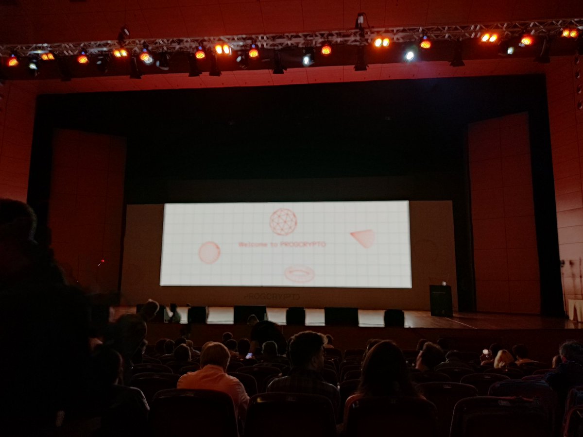 wnkng_zai's tweet image. Excited to be at #progcrypto @EFDevconnect