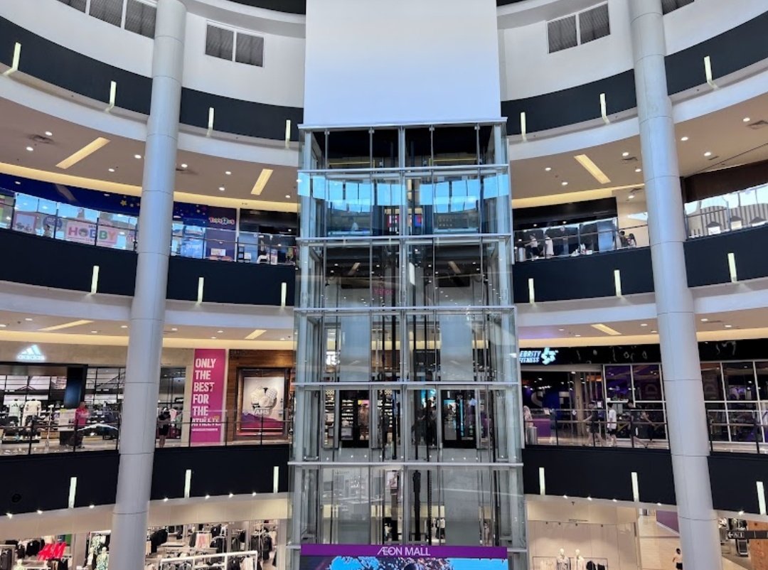 Also recently opened at AEON Mall Tebrau City - Eichitoo & Dolly Dim Sum 😻