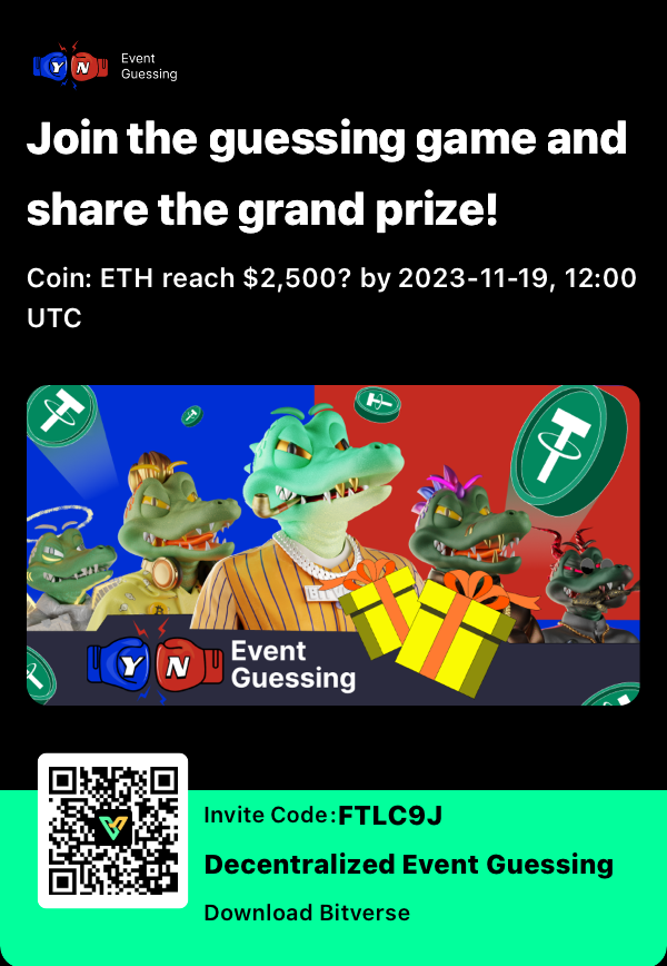 BitverseApp's tweet photo. Dive into this week's Crypto buzz with #EventGuessing! ๐
Will ETH surge to $2,500?
Cast your prediction using @BitverseApp NFTs!
๐๐ฎ Join the guess now ๐โจ
https://t.co/2KqDsU3XSb
#CryptoPredictions #ETH #NFT