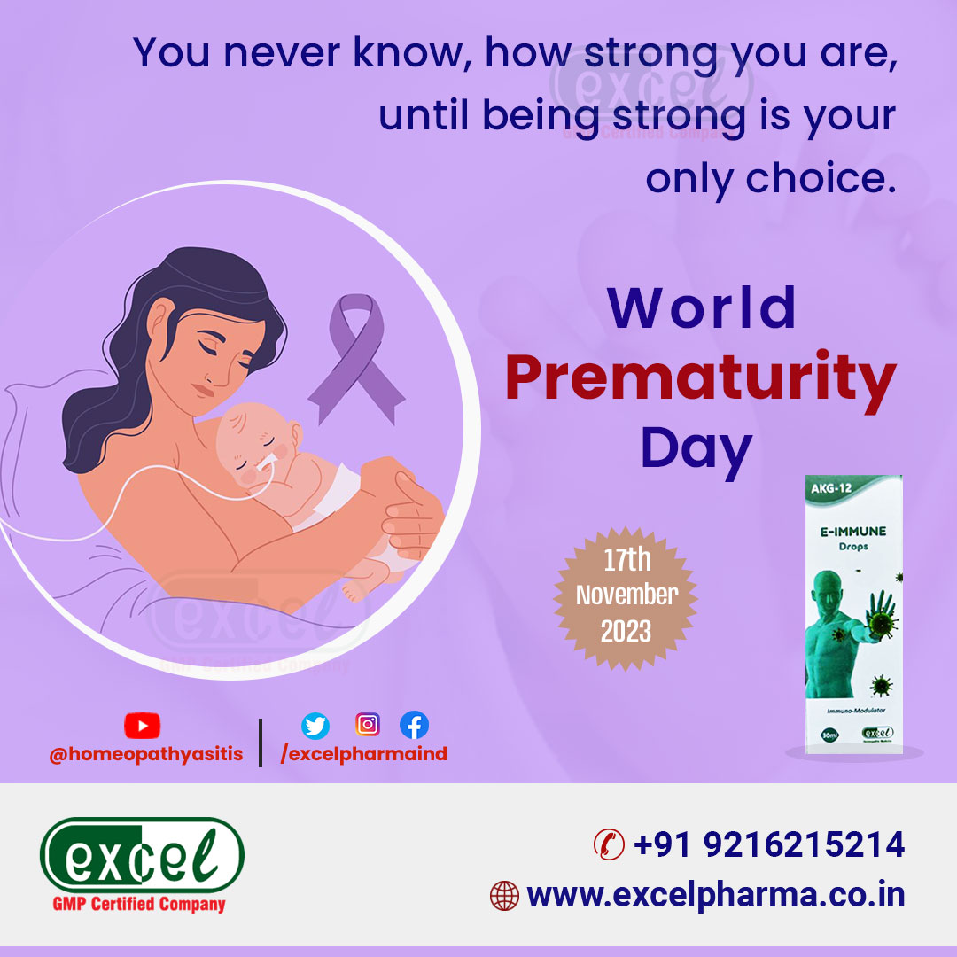 World Prematurity Day 👶

#preemie, #preemiestrong, #preemiebaby, #prematurebaby, #prematurity, #prematurityday, #worldprematurityday, #newborn, #excelpharmamohali, #remedyhomeohouse, #homeopathyasitis