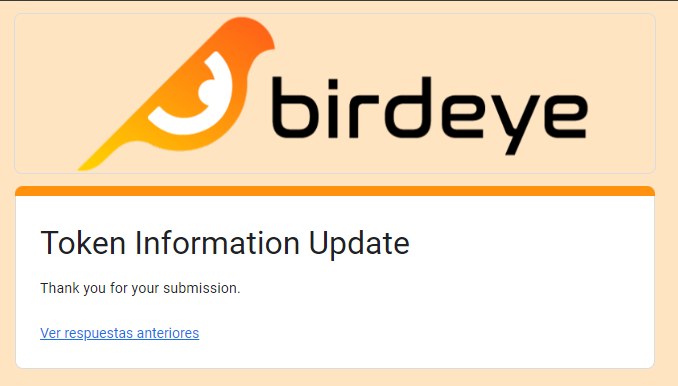 ProofOfDogSOL's tweet photo. 🟣🚀 Exciting News coming from BirdEye! 🌟

Our token information update is underway! Keep an eye out for the latest, as we soar to new heights. Stay tuned and spread the word! 🐦💻🟣✨

@birdeye_so $PoD #ProofOfDog #ProofOfDogProtocol #Solana $SOL https://t.co/3KNZVN2qeM