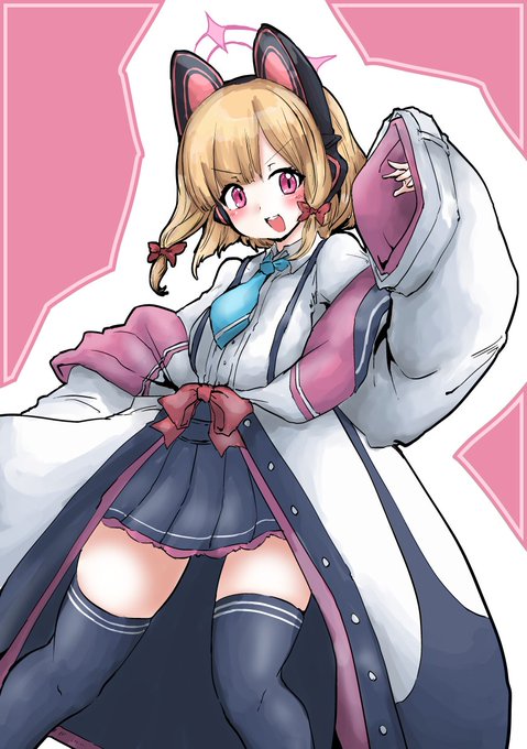 今日の日課はふぁんてぃあぷらんからブルーアーカイブの才羽モモイ 