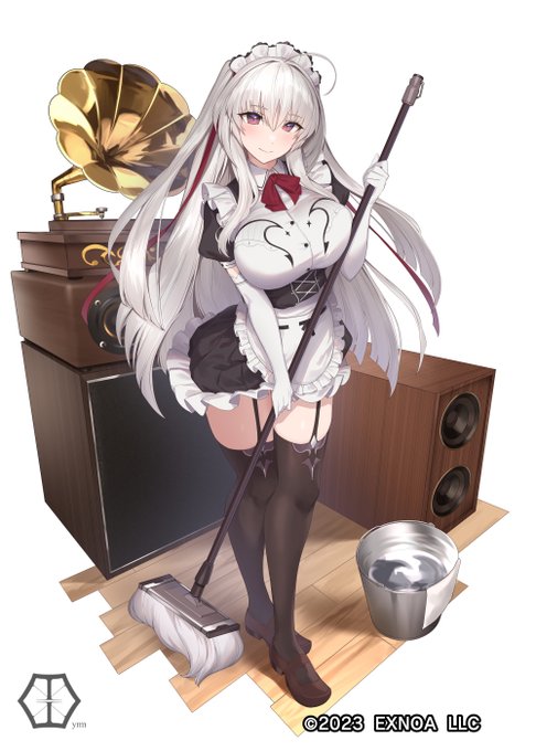 【お仕事】本日より正式リリースされましたゲーム「スイートホームメイド」のメインキャラクター達のキャラデザイン、イラストを担当しています。 7人の女の子とのゆるふわ生活を是非、楽しんでいってください!よろしくお願い致します。 #スイートホームメイド #スイメド  ゲームの案内はツリーに記載します。