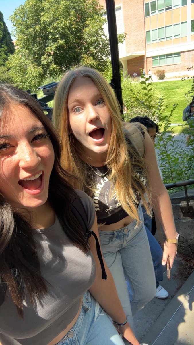 SkylerG67711641's tweet photo. This is Dominica! She is from Hawaii, not sure why she chose to go to school in Reno. #HumansofUNR #RSJ108 https://t.co/y85BTLizP1