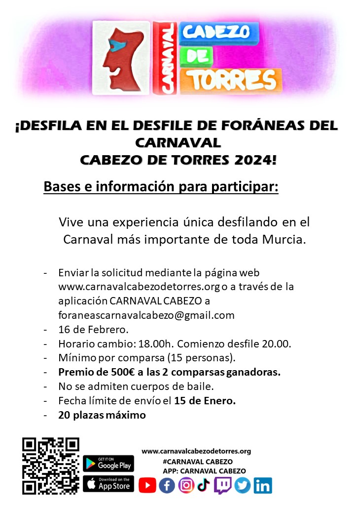 Asoc.Carnaval Cabezo (@carnaval_cabezo) on Twitter photo 