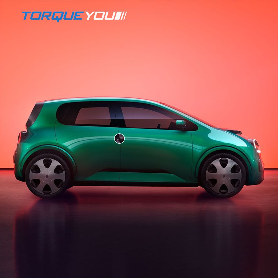 Renault takes a leap into the electric era with the Next-Gen Twingo EV.

Read full news here: t.ly/jsFzK

#twingoEV #renaultelectric #drivingthefuture #electriccar #evs #renault #renaultcar #renaultcars #renault2023 #latestrenaultcar #torqueyou #carblog #carnews