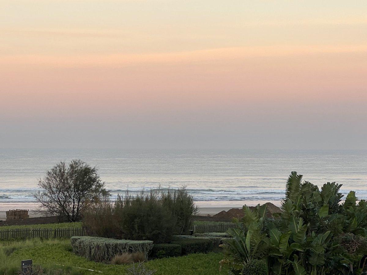 ThomsonFiji's tweet photo. There is only one ocean - equal in beauty and majesty wherever you go. This could be a beach in Australia, but it’s in Morocco, where I’ve come for the Blue Africa Summit getting underway today. To borrow from Neruda - We need the Ocean because it teaches us. https://t.co/kLA1x5Yaw4