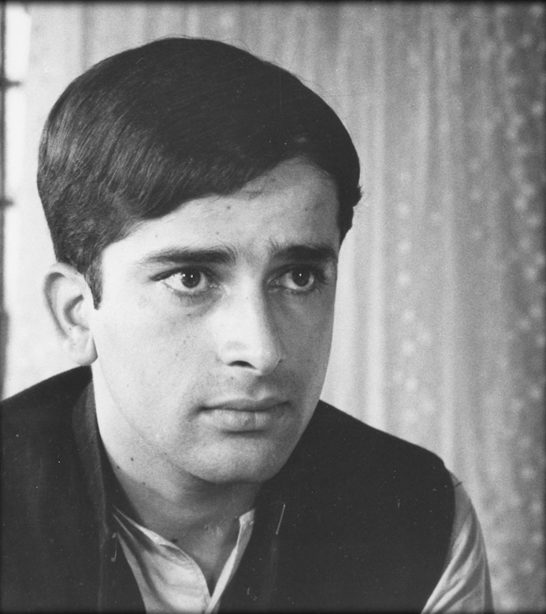 Just saw the image of this beautiful man in a documentary. The Kapoor genes, uff! #ShashiKapoor #TheHouseholder #MerchantIvory