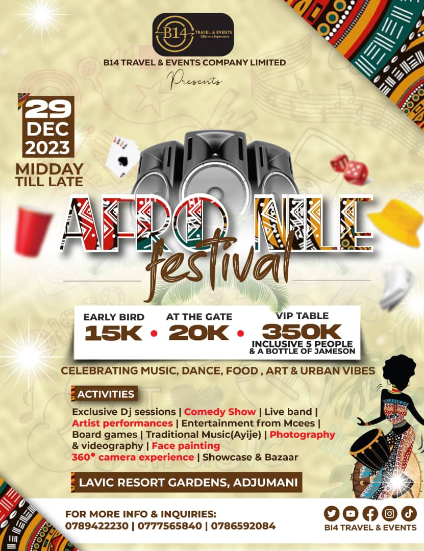 AFRO NILE FESTIVAL tweet media
