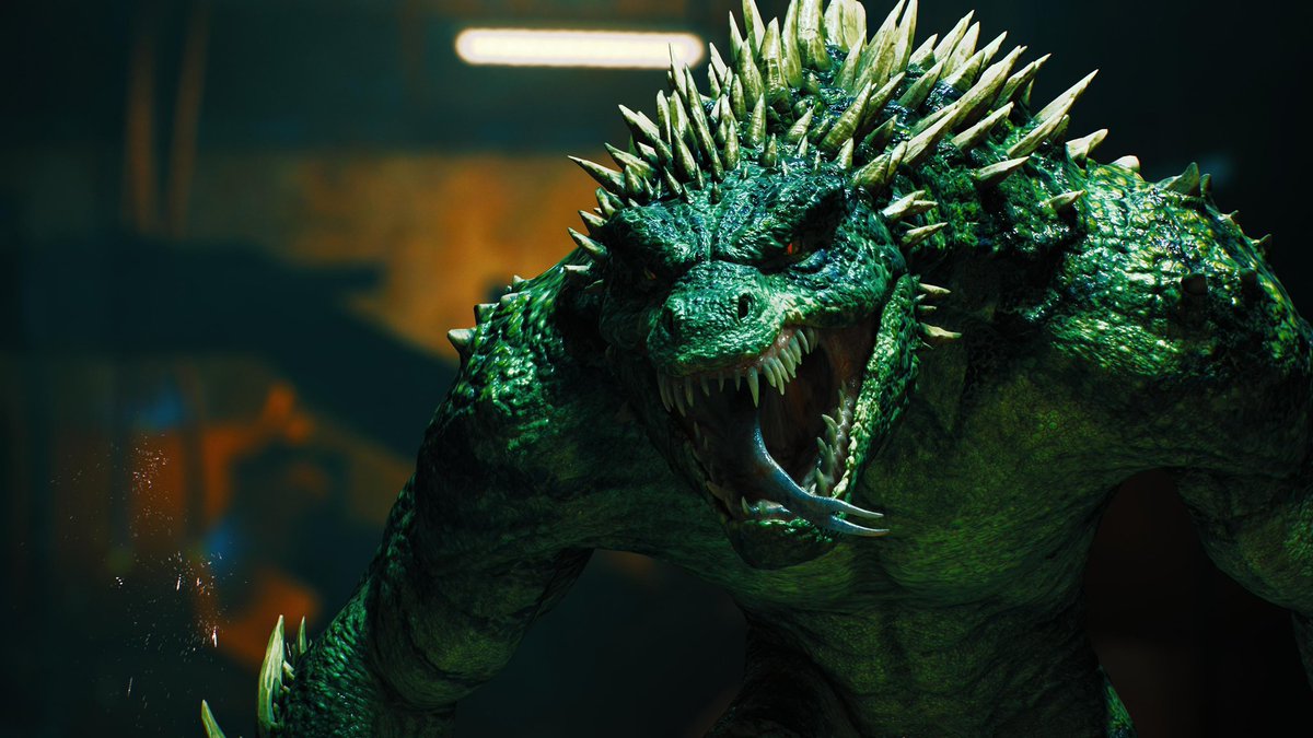 PrestonsSpideys's tweet photo. The Lizard. #PS5Share #MarvelsSpiderMan2 #SpiderMan2 #SpiderMan2PS5 https://t.co/I0e5IHW1aK