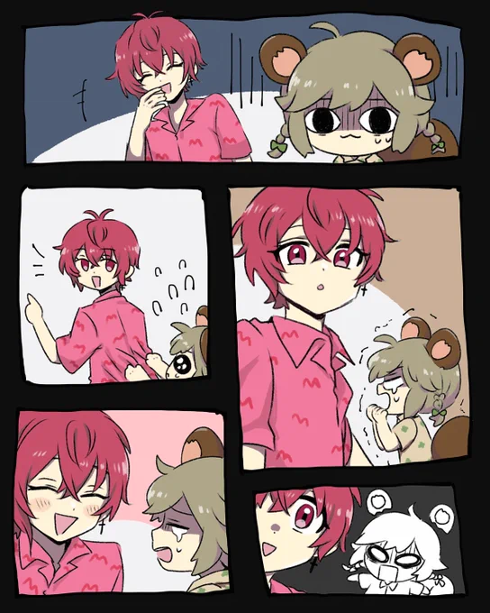 #さくんみホラゲ実況 
このコンビのホラゲ最高です🥺 