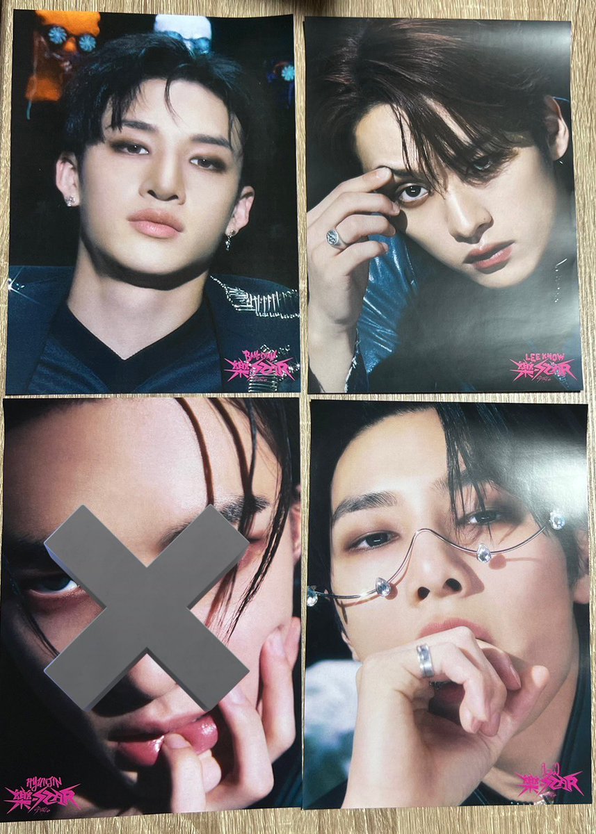 Dt0smV8's tweet photo. スキズ straykids 樂-star ポストカード トレカ 交換

【譲】バンチャン リノ チャンビン ヒョンジン ハン スンミン アイエン

【求】フィリックス/チェキ(マンネライン)
異種/n:1(当方)も検討致します◎

郵送希望です✉️(友人分です)
お気軽にリプにてお声掛けください☺︎︎︎︎
難しい場合→♥のみ https://t.co/p1tUUGk51n