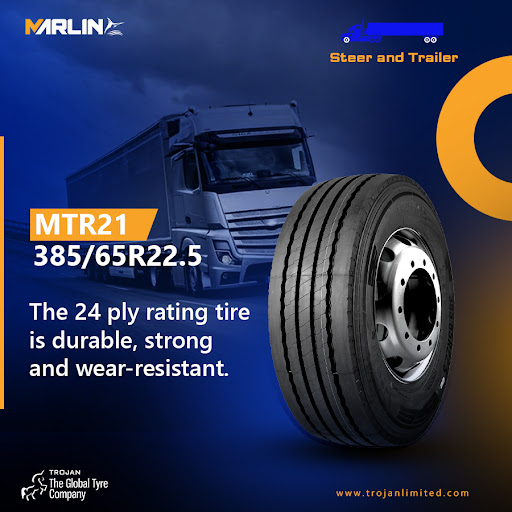 trojan_limited's tweet photo. Presenting Marlin MTR21!

Embark on a journey where durability, fuel efficiency, and whisper-quiet performance redefine your drive. Elevate expectations for a smoother, longer-lasting journey.

Website: https://t.co/8ThPCXQ3c1
WhatsApp: +86 159 0892 3643

#tyre #TBR #PCR https://t.co/A3YlCg4ATj