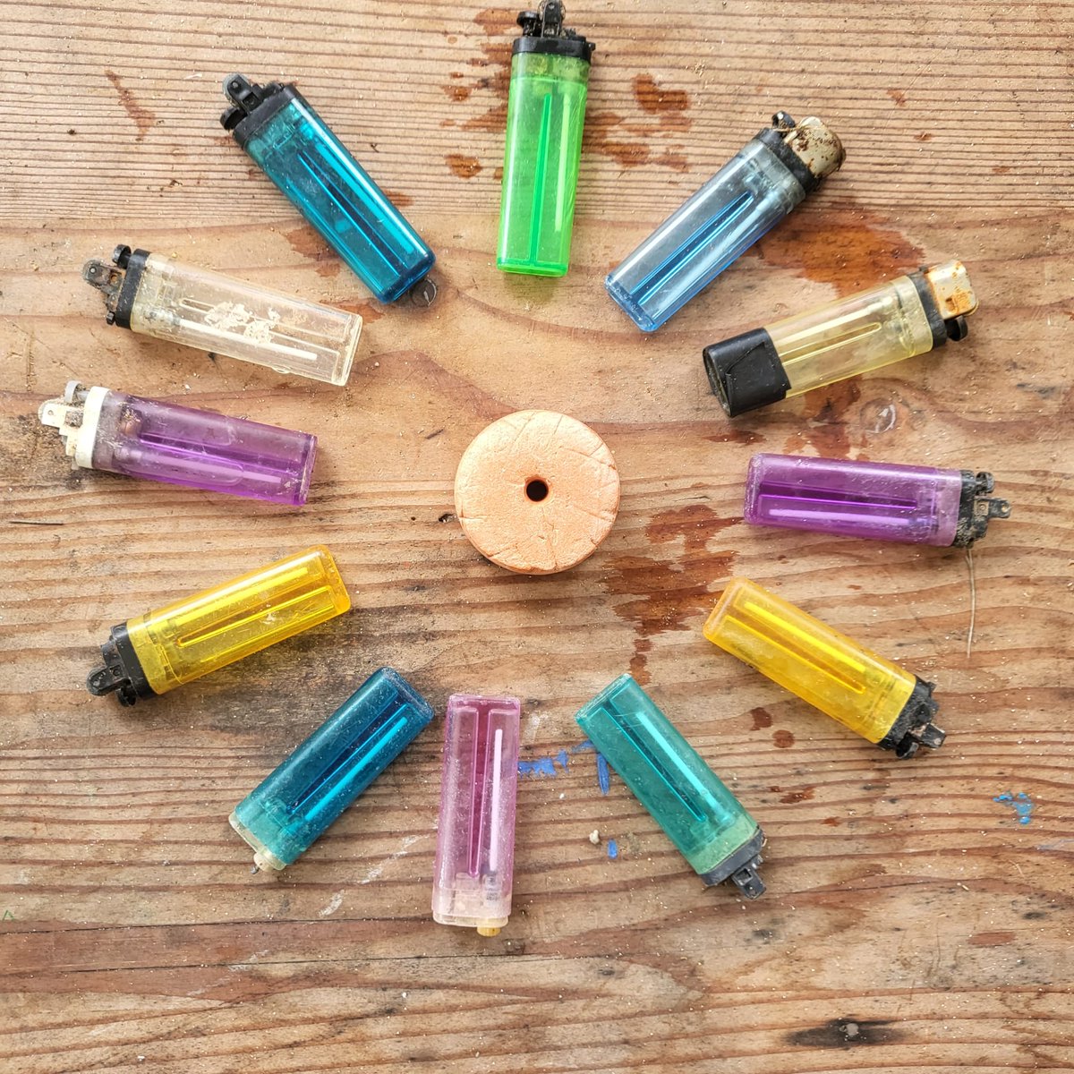 🧹 Beach Cleanup Chronicles: Lighting Up the Issue! 🔍

😮‍💨🔥13 lighters and an ocean of cigarette butts 🔥😮‍💨 Our recent cleanup unveiled a surprising sea of tiny pollutants.

👣🏖️ Play your part - leave nothing but your footprint 🏖️👣