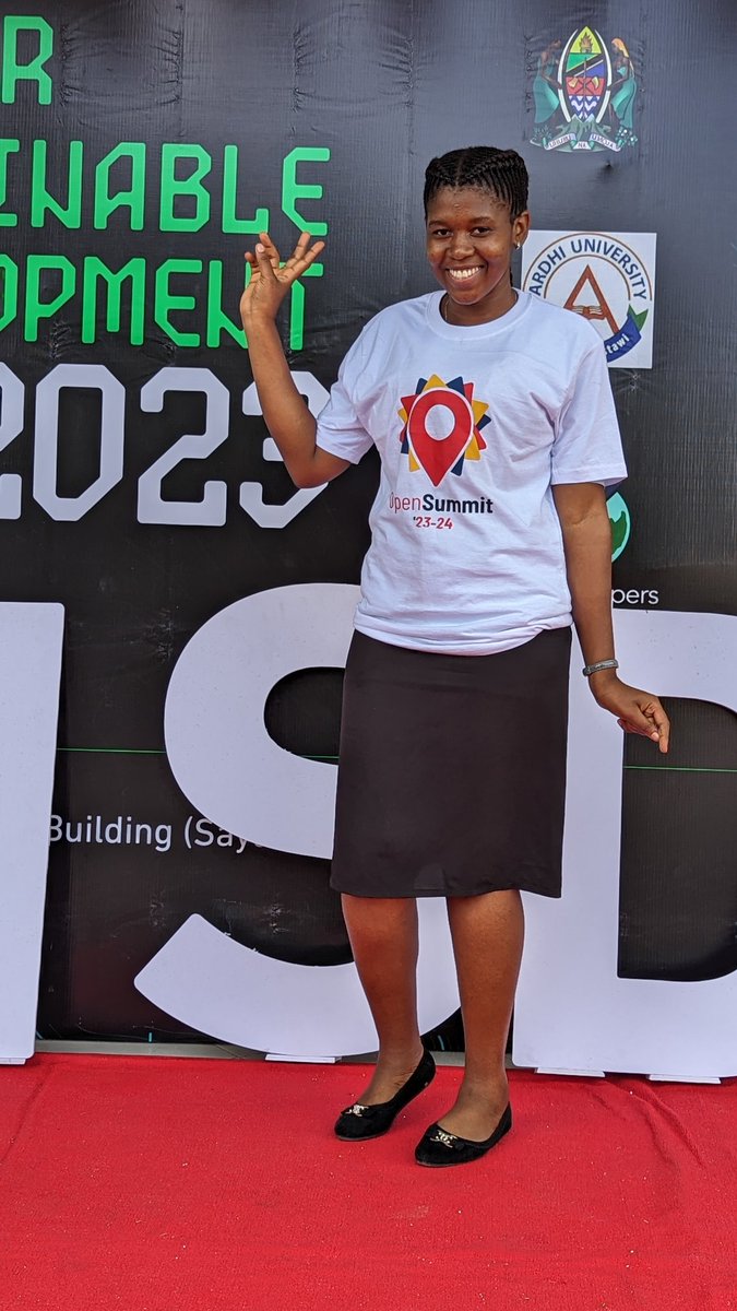 Geotetanzania's tweet photo. Day 2 @gisdayTz is more is more of Mapathons and activities. 
Thank you @hotosm @openmapping_esa being part of @gisdayTz . 2023 https://t.co/1Qv1h14PWR