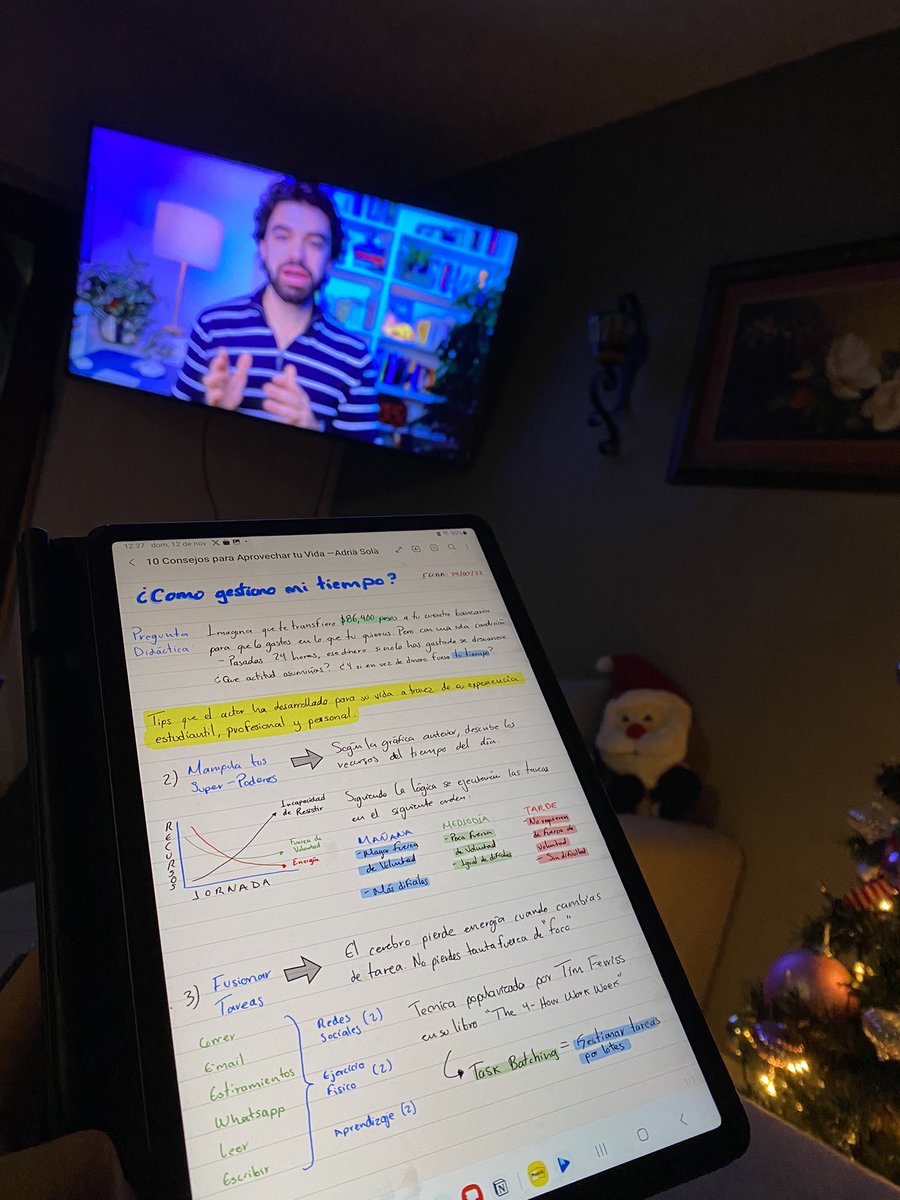 Tengo un ligero trauma con el orden.