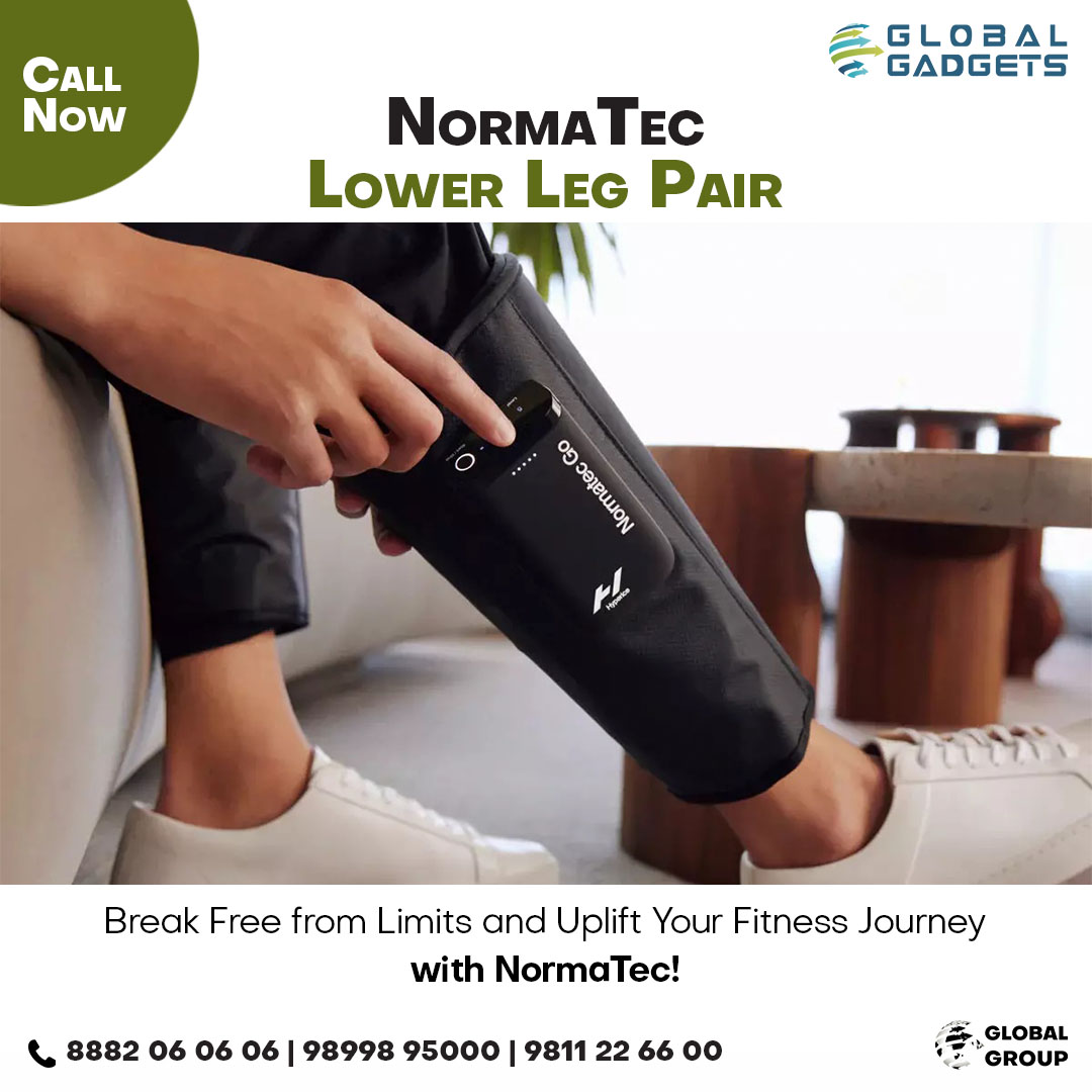 GlobalGadget's tweet image. Ready to Grab Your Fitness Goals? Discover the Magic of NormaTec Lower Leg Pair, 
Now at 
GLOBAL GADGETS
52-A, Khan Market, New Delhi – 03
Contact - 8882060606 | 9899895000
#NormaTec #LegRecovery #FitnessGameChanger #GlobalGadgets