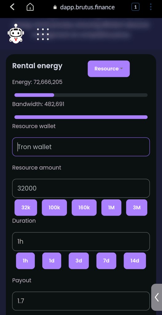TRX_TRONSCHOOL's tweet photo. @TokenPocket_TP @trondao @justinsuntron 😎 
Sorry baby, the price for renting 32k for one hour in brutus is 1.7 #TRX 

Telegram https://t.co/1wcfgRW9m3…

Web site
https://t.co/y01hyzWL5b https://t.co/j3c40trVfE
