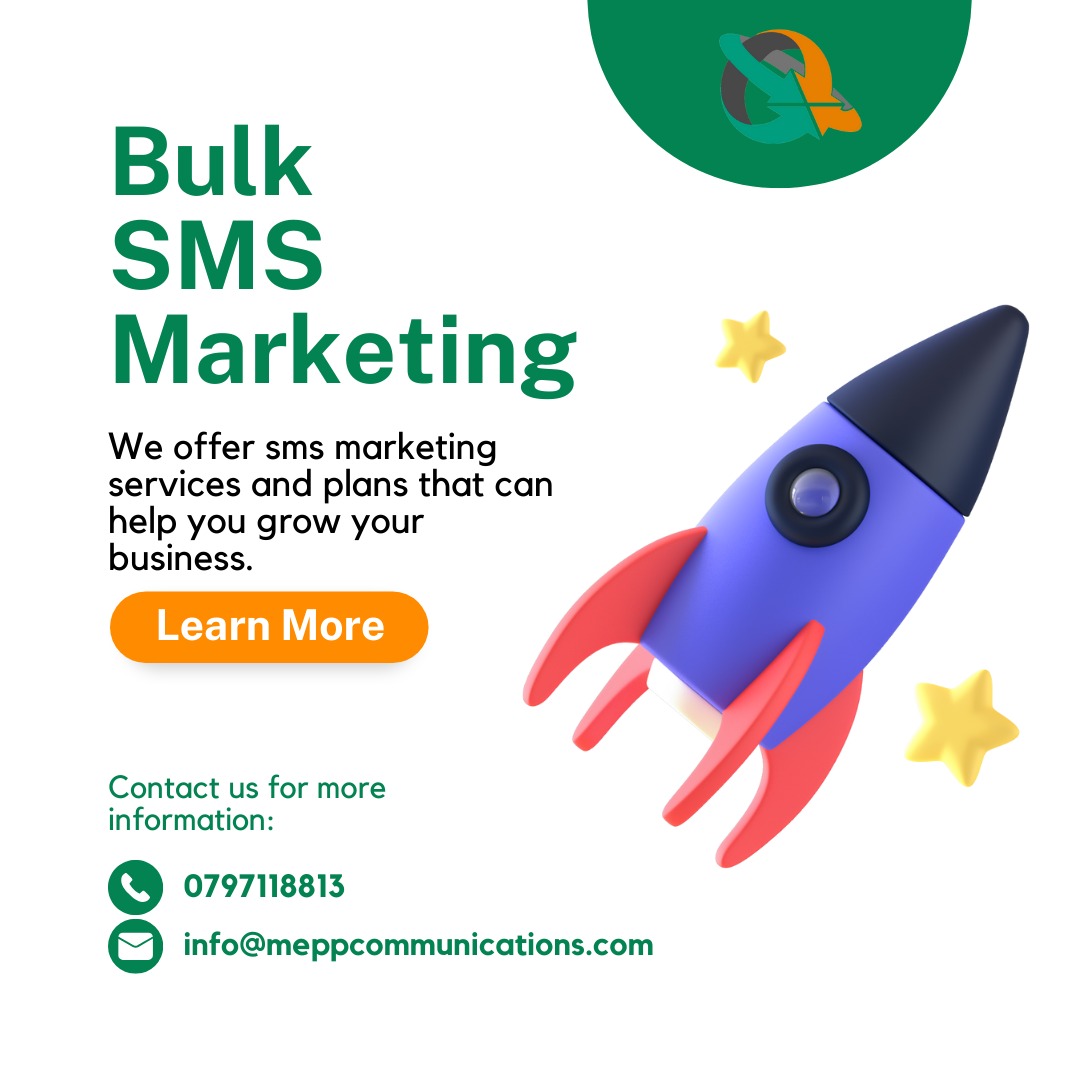 mepplimitedKE's tweet photo. Keep your customers  in the loop and let them be the first to know about your incredible offers with a quick and playful text message blast. Contact us to get started wit the most affordable rates! Call 0797118813 or  info@meppcommunications.com #JacobJuma #PassportMkononi https://t.co/e2CTr4cXNu