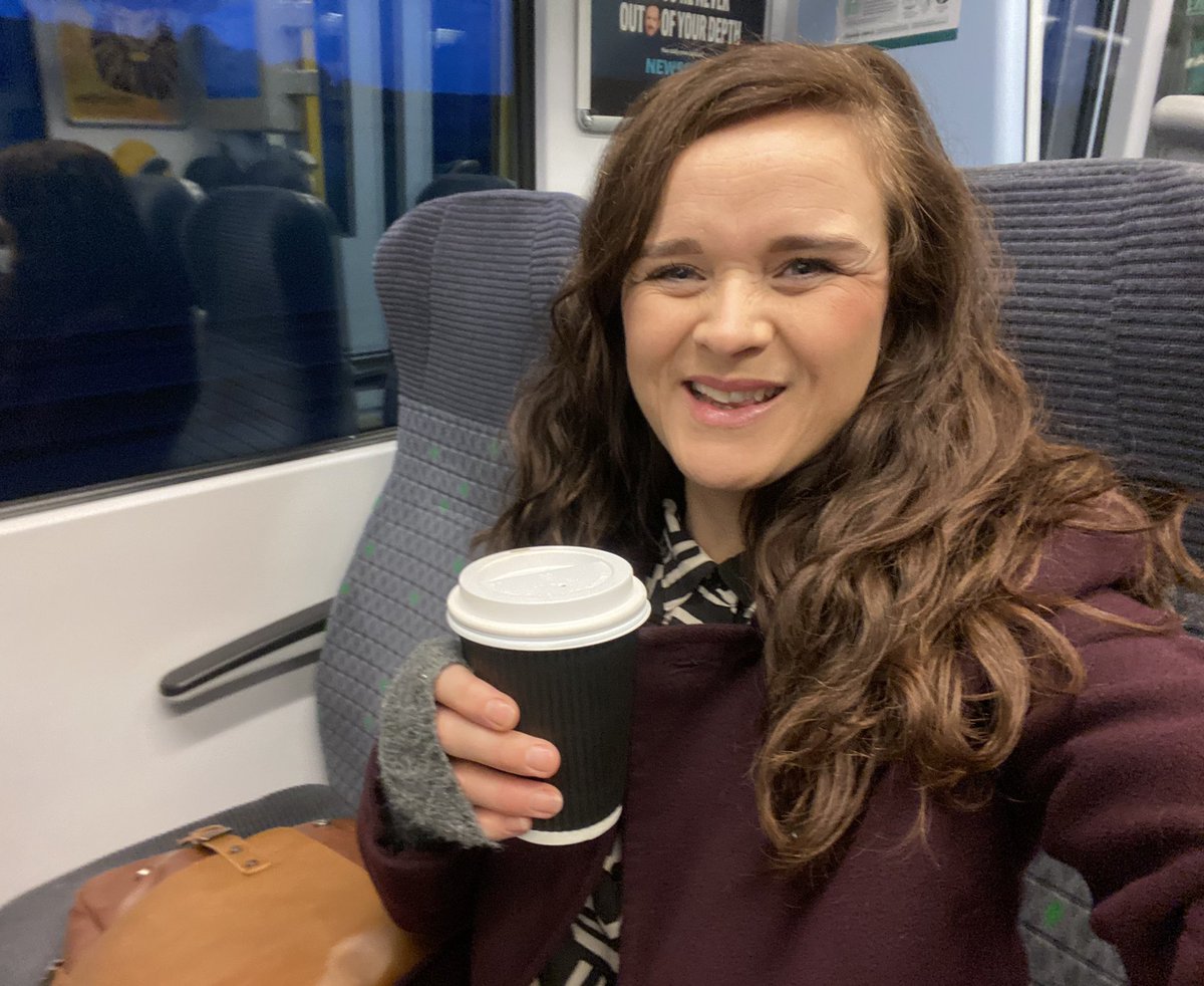On my way to a mental health conference in Manchester <a href="/OptimusEd/">Optimus Education</a>. Always love learning new ways to support the young people and school staff I work with 😊😊
#oeWellbeing