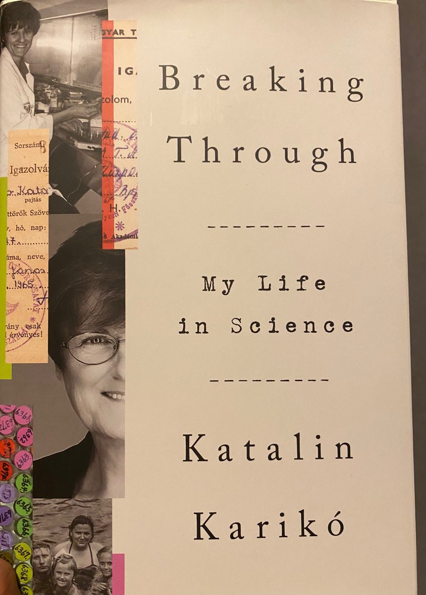 Finally Amazon delivered this masterpiece that I pre ordered before loosing (happily) the bet over her winning the Chem Nobel 2023. Can’t wait to read a real life #lessonsinchemistry story 😊😊 #lastbookoftheyear