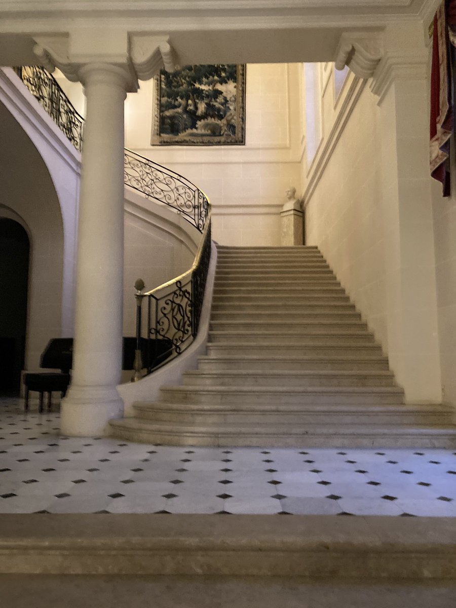 MartinGenier's tweet photo. Arrivée à l’Hôtel de Beauharnais pour un petit déjeuner avec l’ambassadeur @AmbDEenFR #StephanSteinlein https://t.co/fFISWiqegO
