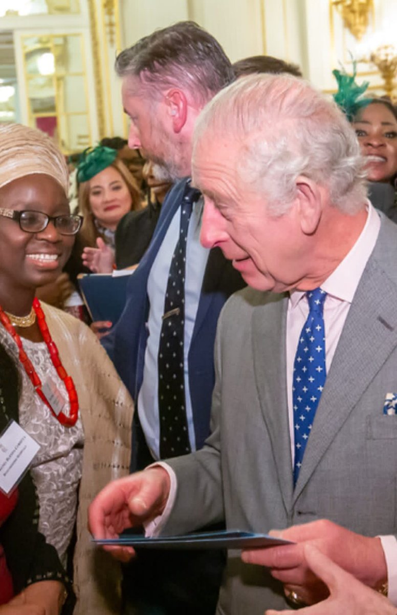@OmobolaAkinade (@omobolaaki) on Twitter photo "Honoured to shake hands with His Majesty the King, wishing him a sincere 'Penblwydd Hapus!' & expressing gratitude for recognising Nurses & Midwives in the UK. An unforgettable experience"
<a href="/SwanseabayNHS/">Swansea Bay NHS</a>.<a href="/CNOWales/">Sue Tranka ๐ RN,FQNI</a> @garethhowells1 <a href="/HazelPowell11/">Hazel Powell ๐</a>.<a href="/SharriePrice/">Sharrie Price</a>
<a href="/SBHBDebbie/">Debbie Eyitayo</a> "Honoured to shake hands with His Majesty the King, wishing him a sincere 'Penblwydd Hapus!' & expressing gratitude for recognising Nurses & Midwives in the UK. An unforgettable experience"
<a href="/SwanseabayNHS/">Swansea Bay NHS</a>.<a href="/CNOWales/">Sue Tranka ๐ RN,FQNI</a> @garethhowells1 <a href="/HazelPowell11/">Hazel Powell ๐</a>.<a href="/SharriePrice/">Sharrie Price</a>
<a href="/SBHBDebbie/">Debbie Eyitayo</a>