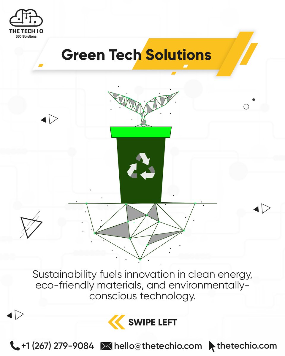 th3techio's tweet photo. Delve into the world of cutting-edge technology with us as we explore the transformative power of biotech and health tech, witness the dawn of cybersecurity advancements, immerse ourselves in immersive augmented reality experiences, and embrace eco-conscious green tech solutions https://t.co/ahOlFg67Vn