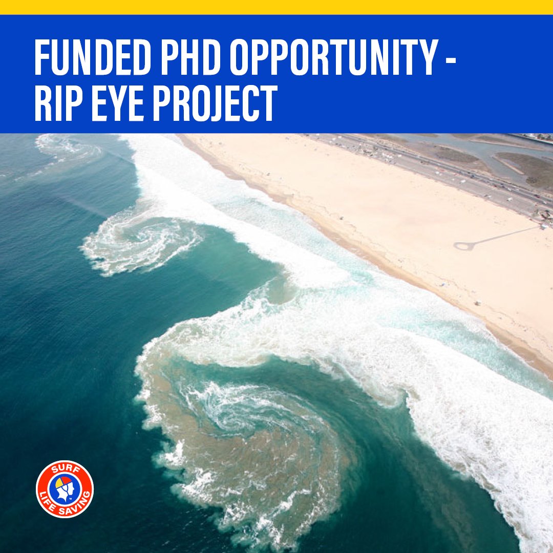 We've partnered with UNSW Sydney to develop a rip current detection tool – the ‘Rip Eye’ – & evaluate how it provides rip current education to the public. We're seeking a highly motivated student to help us. More: unsw.edu.au/research/hdr/o… @Dr_Jaz_Lawes @unswbees @UNSW_BSRG